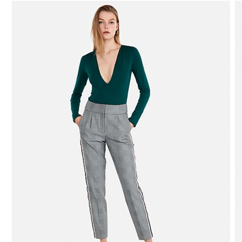 Express One Eleven Teal Bodysuit